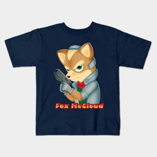 Fox mccloud Kids T-Shirt